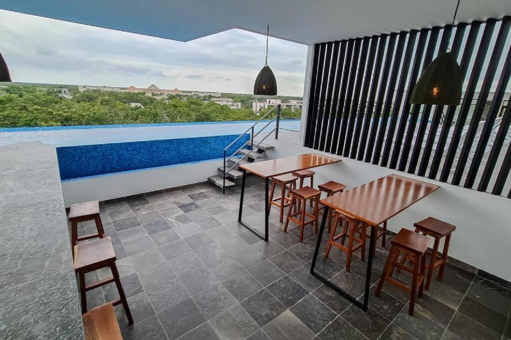 Condo In Tulum, Aldea Zama Luaran gambar